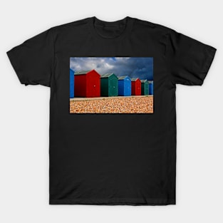 Beach Huts T-Shirt